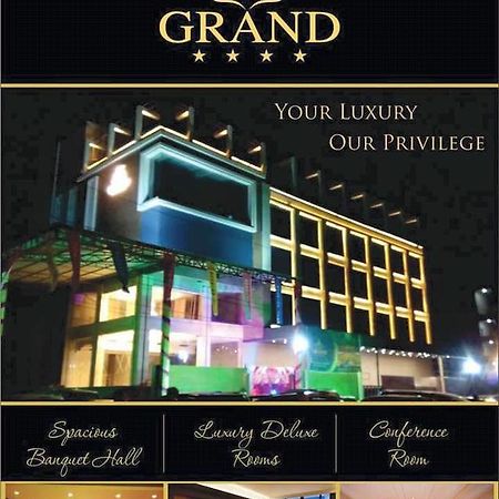 Dng The Grand Hotel Kanpur Dış mekan fotoğraf